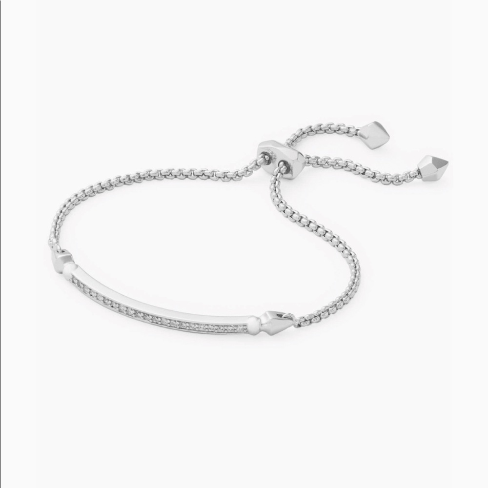 NWOT Kendra Scott Silver Ott Bracelet